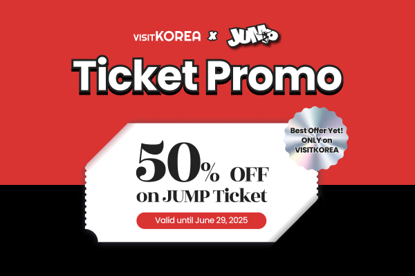 JUMP  Ticket Promo