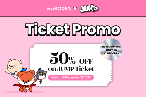 JUMP  Ticket Promo